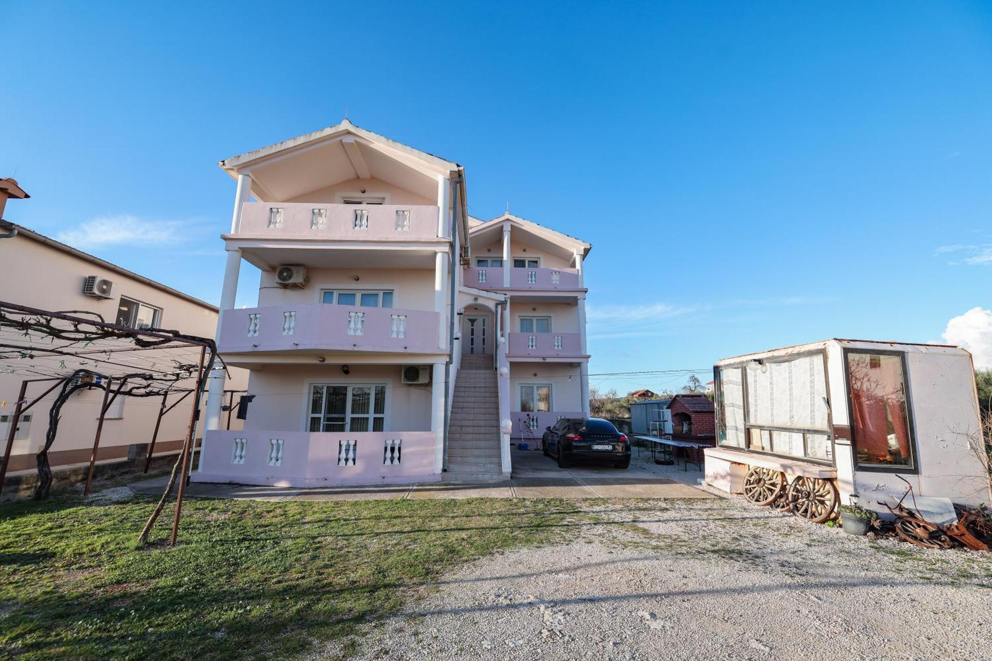 Beachfront Apartments Jermen Sukošan 外观 照片